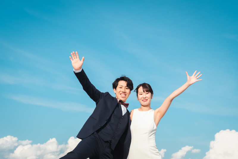 青空壮大ロケーション!