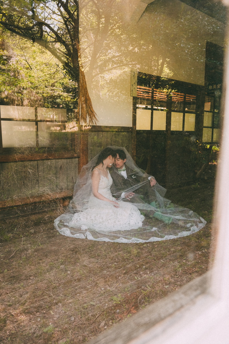 ベールに包まれて