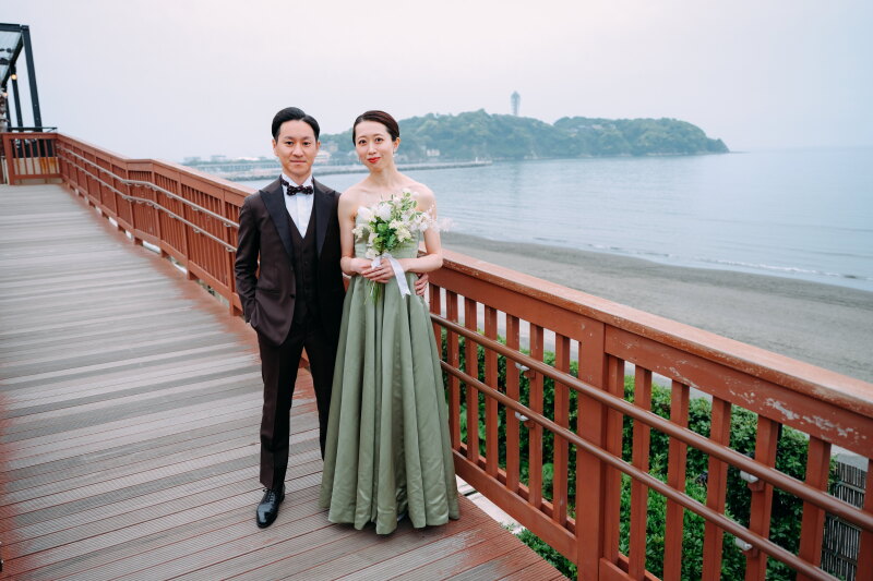 カラードレスでイメージチェンジ