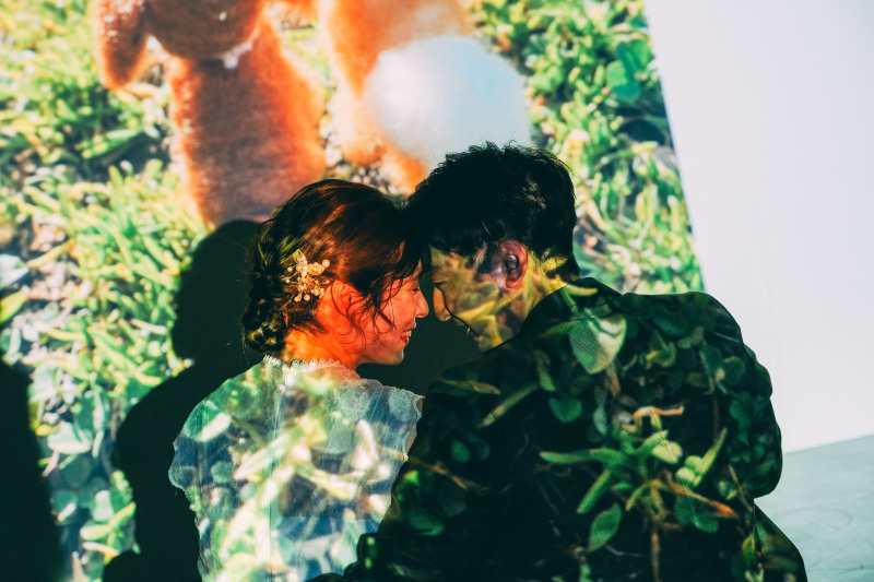 思い出の写真と一緒に