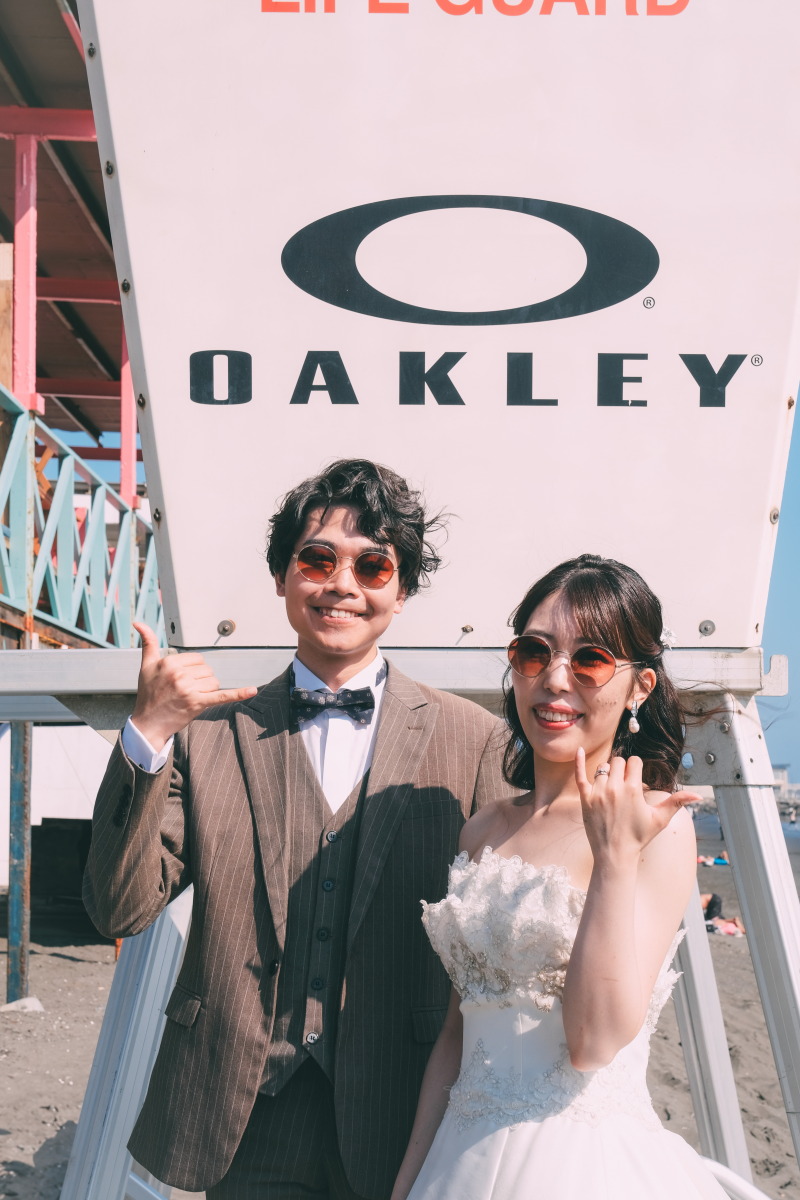 海の家を使ったショットで一味ちがうお写真を！