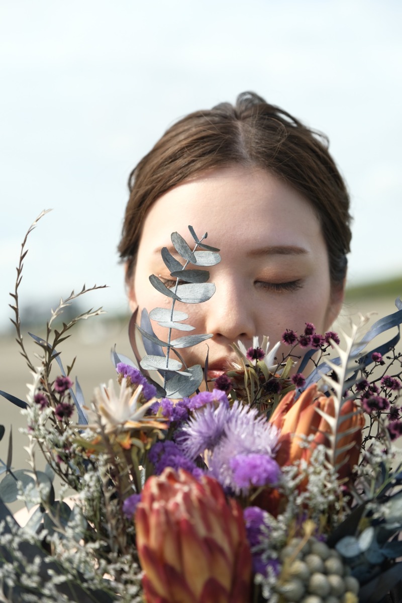 奥様の雰囲気や季節に合わせたメイク！