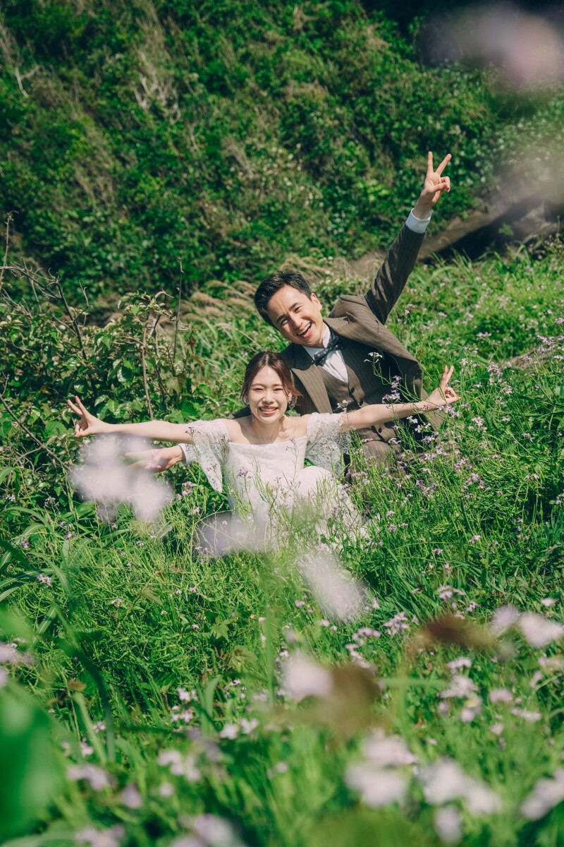 緑につつまれて