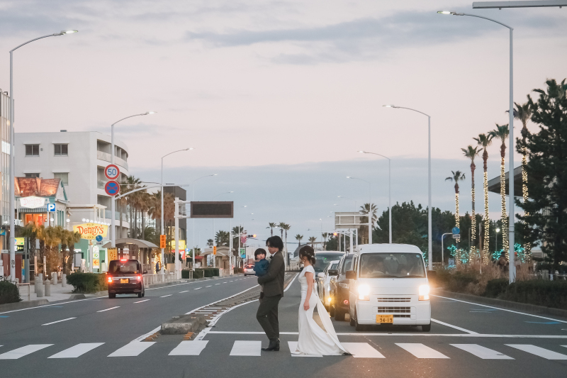 日常的な光景も