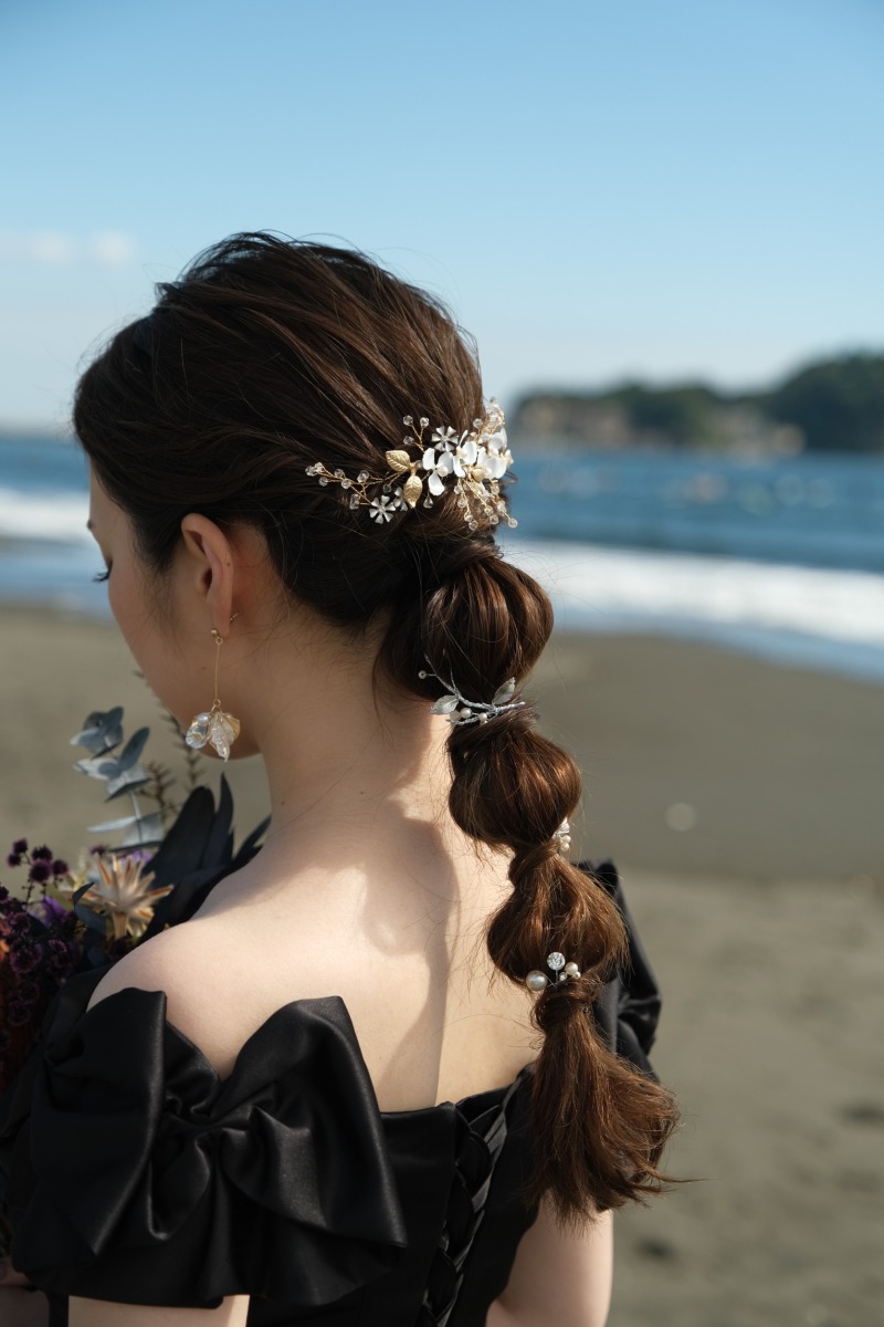 ローポニーアレンジ！