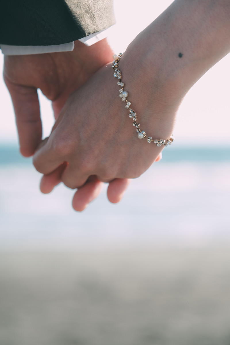 思い出のブレスレット