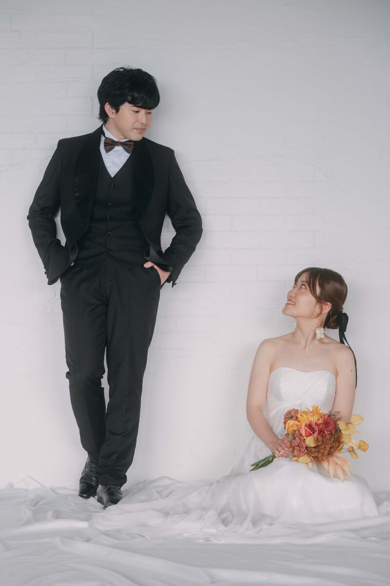 自然光を使って