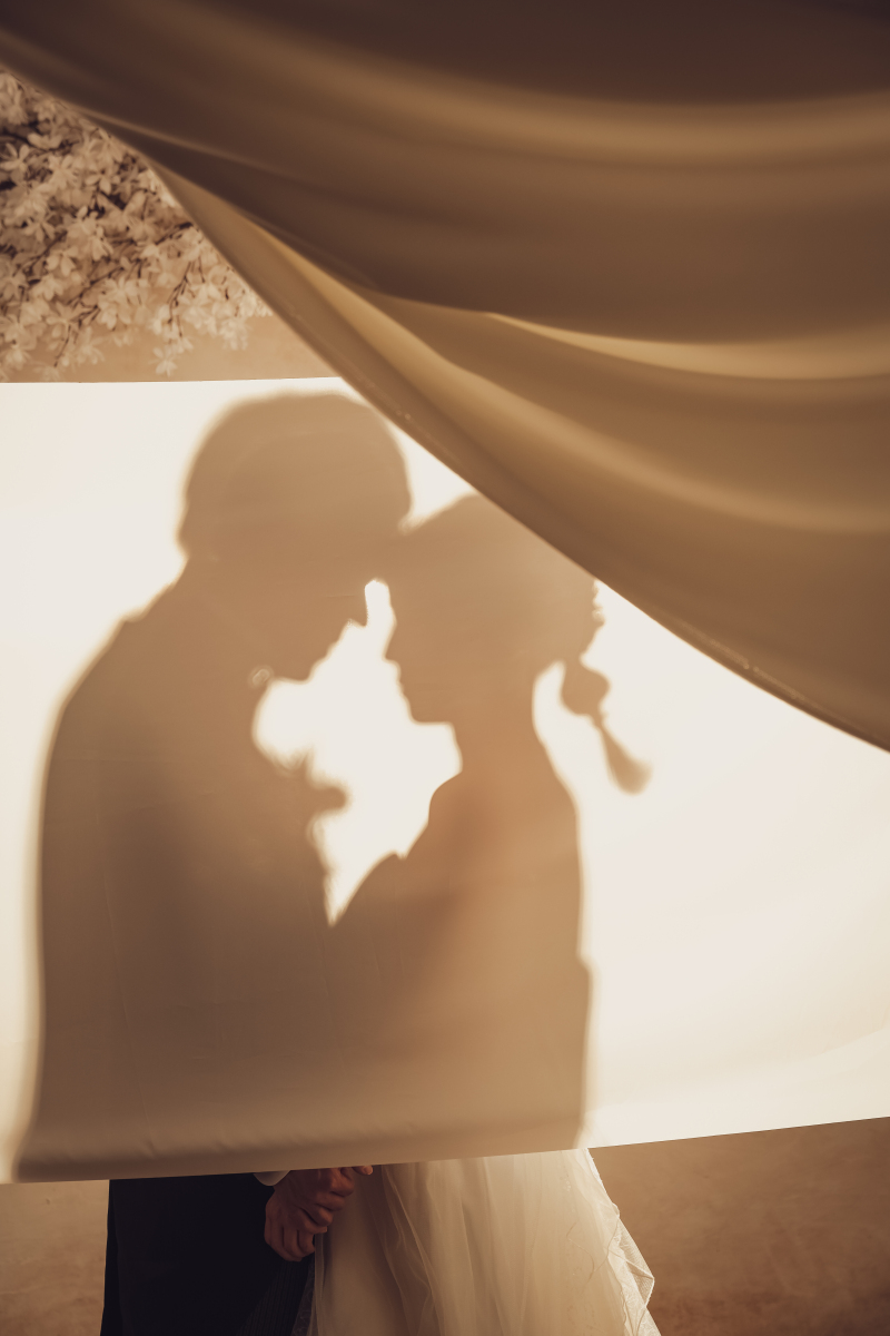 お二人だけのシルエット