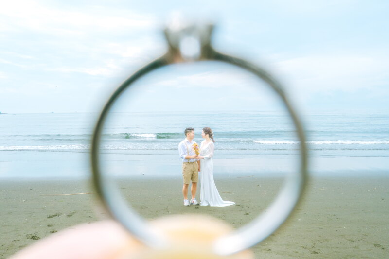 片瀬西浜ロケーション撮影