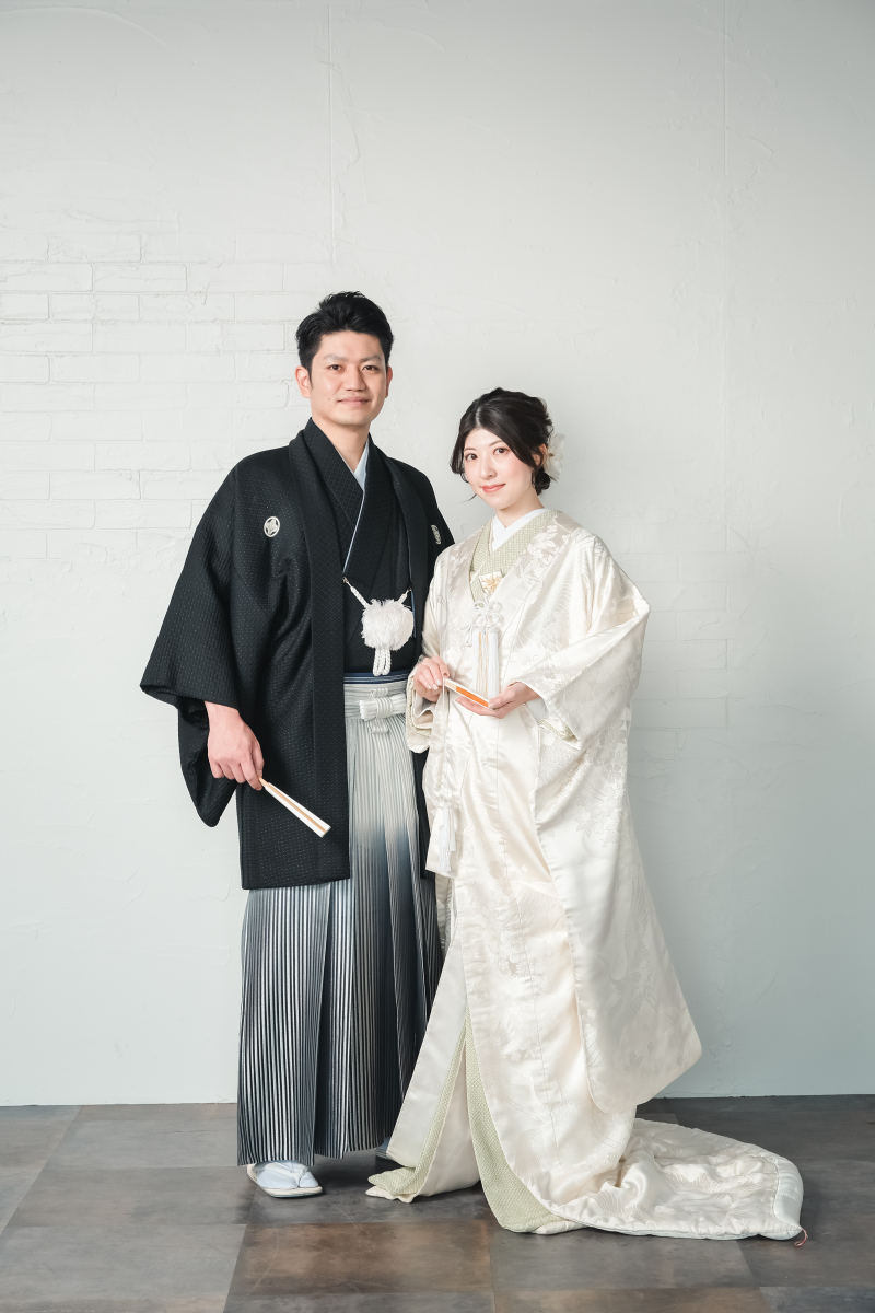 和装でバチっと！