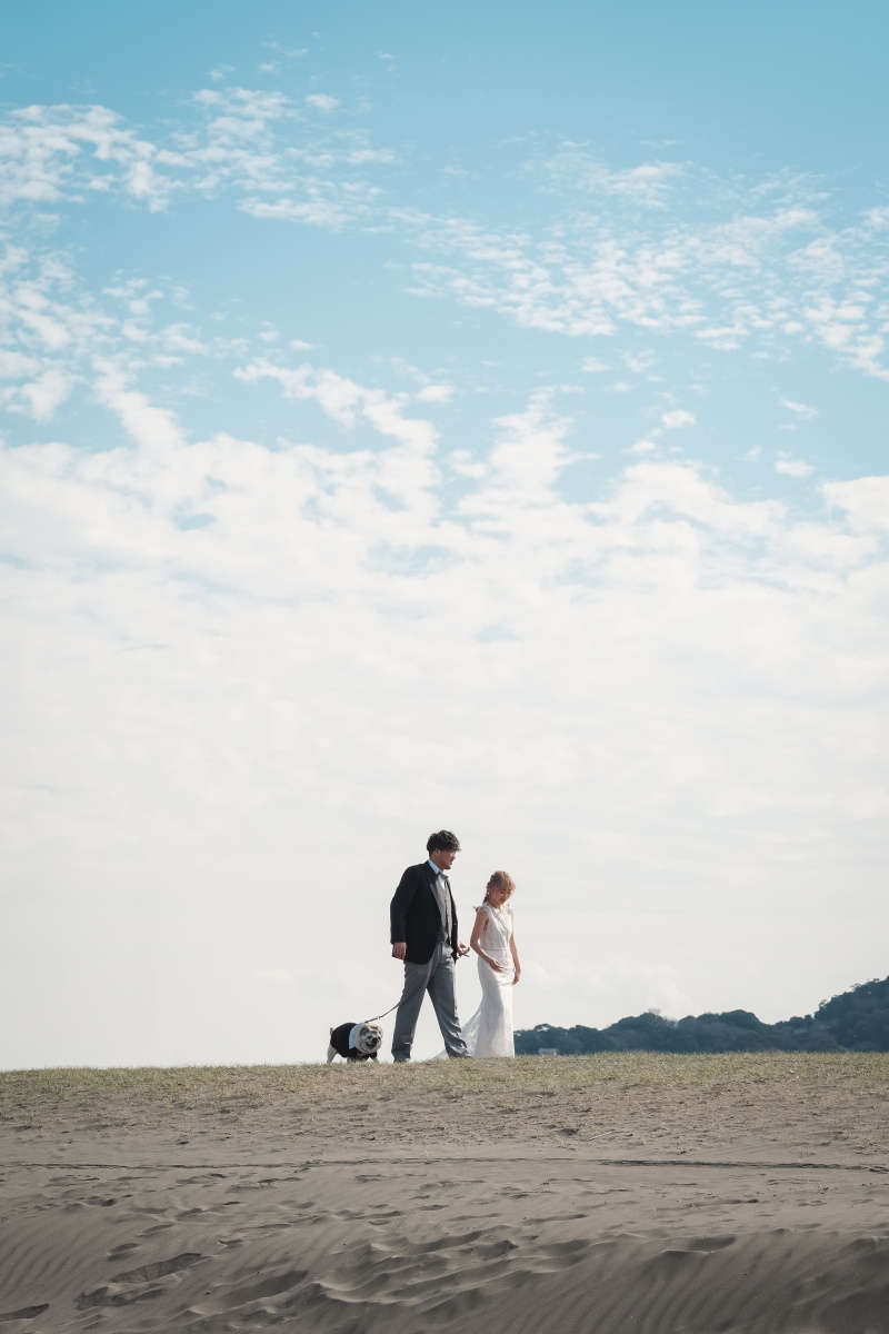 海辺でお散歩☆