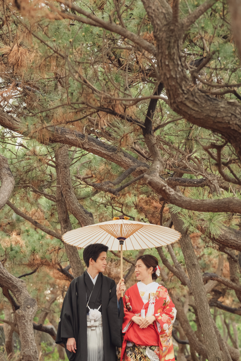 懐かしの相々傘