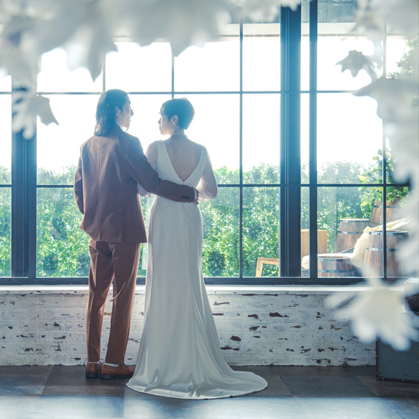 バックショットもキレイ♪