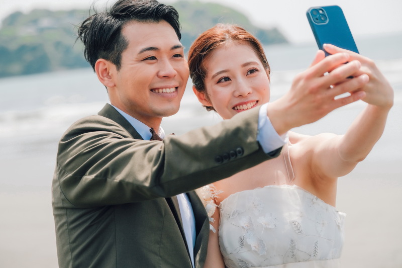 自撮りショット