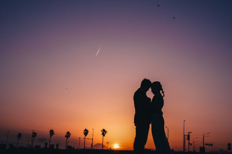 永遠に一緒のお二人