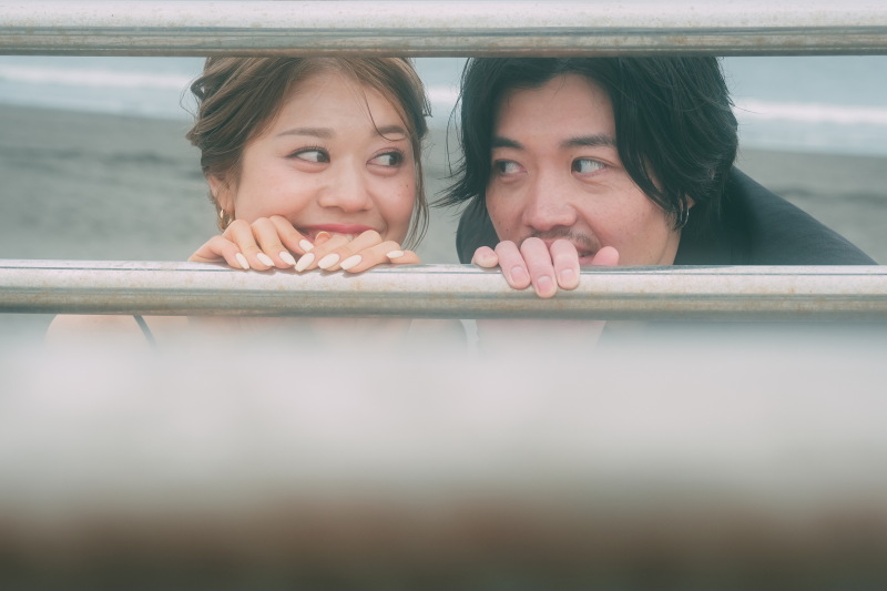 かわいらしいおふたり。