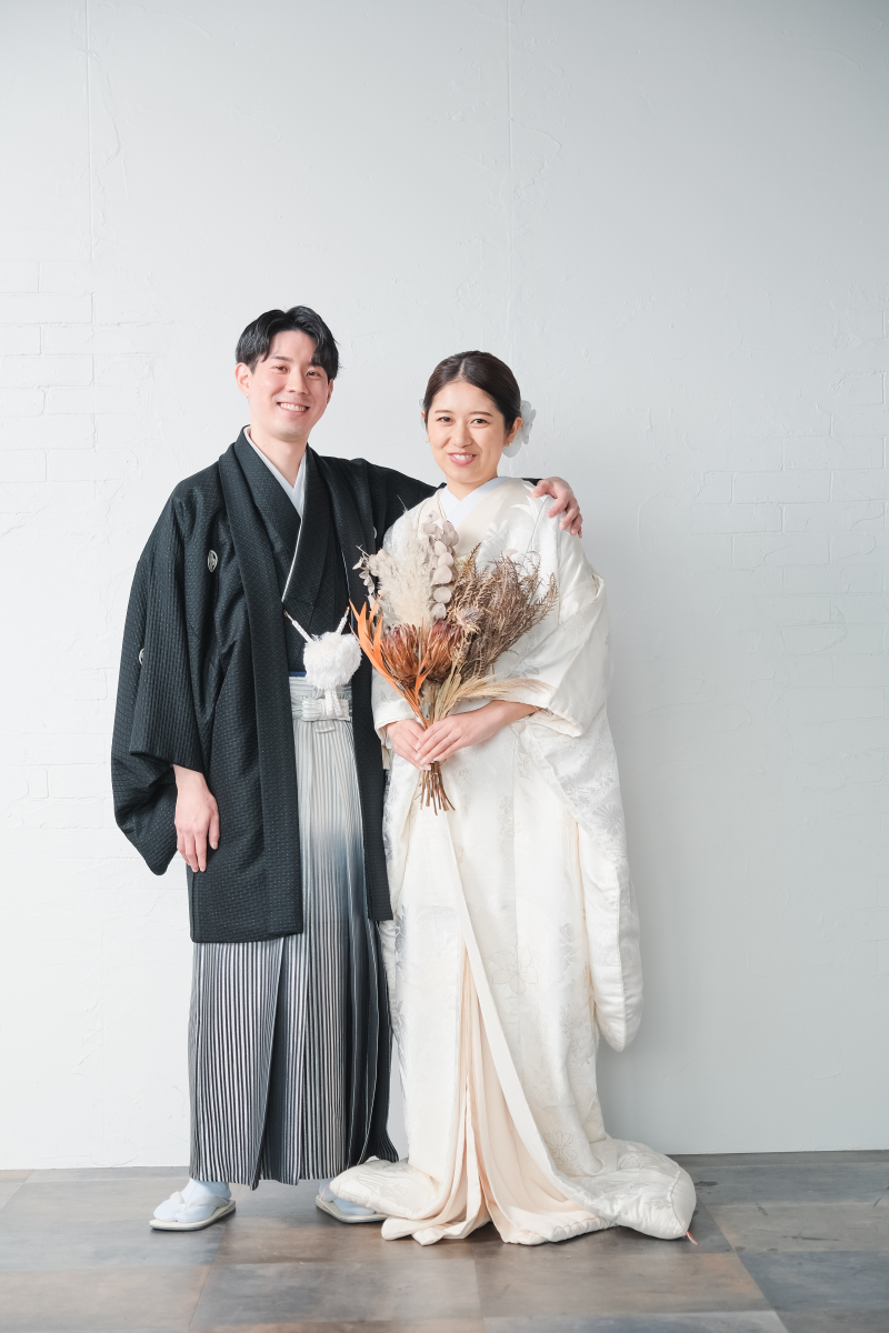 ブーケのお小物も