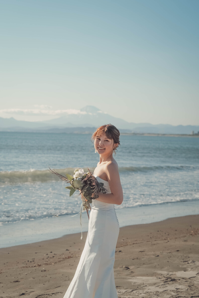 見つめる先には