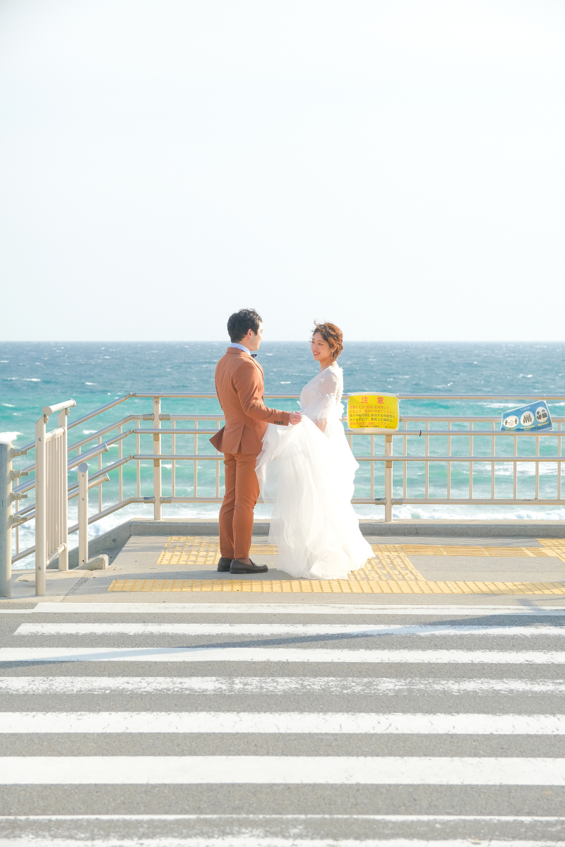 青い海に祝福されて