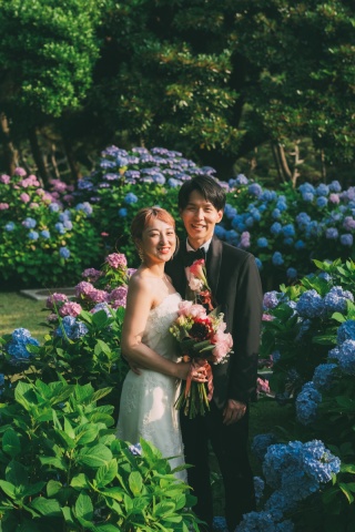 ふたりだけの雰囲気で