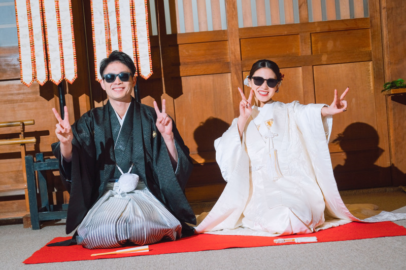 王道にもお二人らしさを