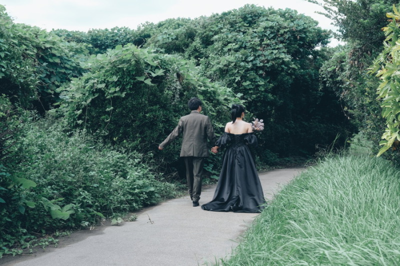 るんるんな自然な姿を