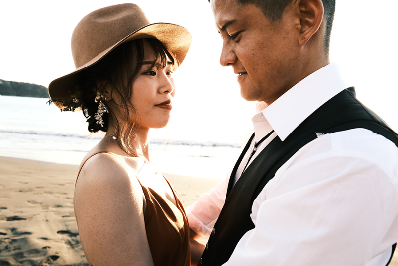 海に来ると想い出す