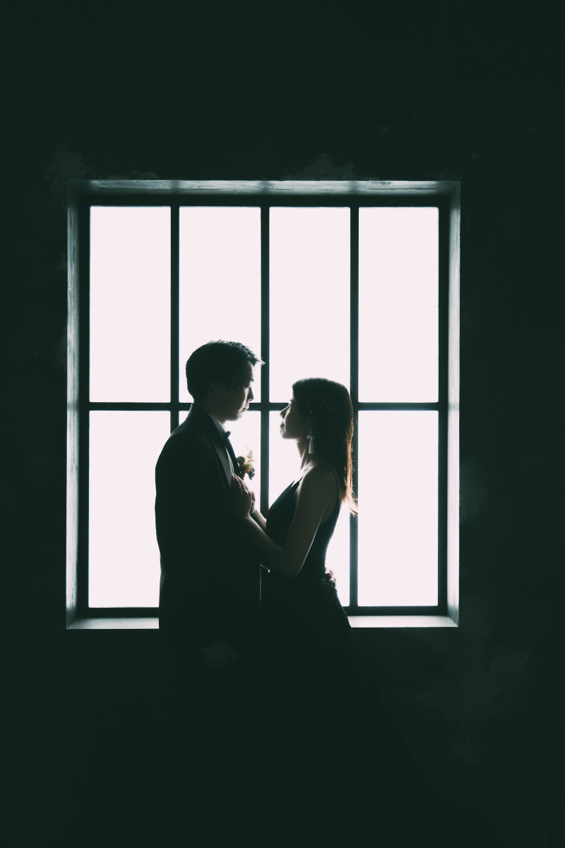 逆光を活かして