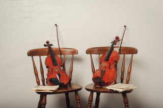 音楽はいつまでもお二人と共に