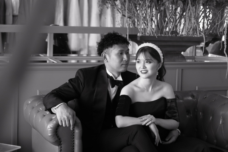 モノトーンでかっこよく♥