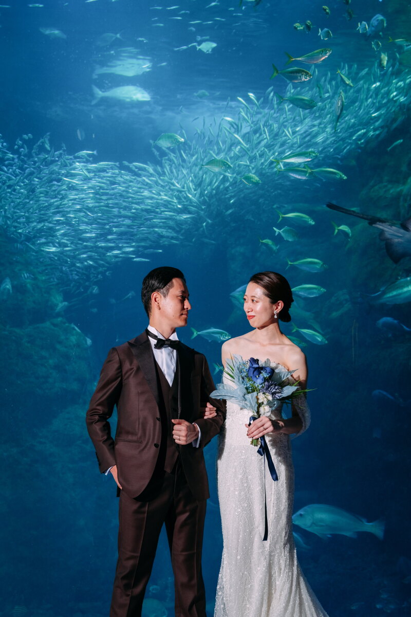 お持込みのドレスで