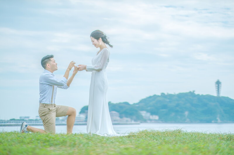 もう一度プロポーズ♪