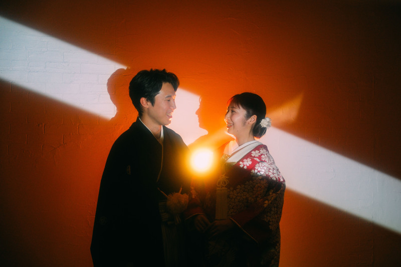 スタイリッシュ和装