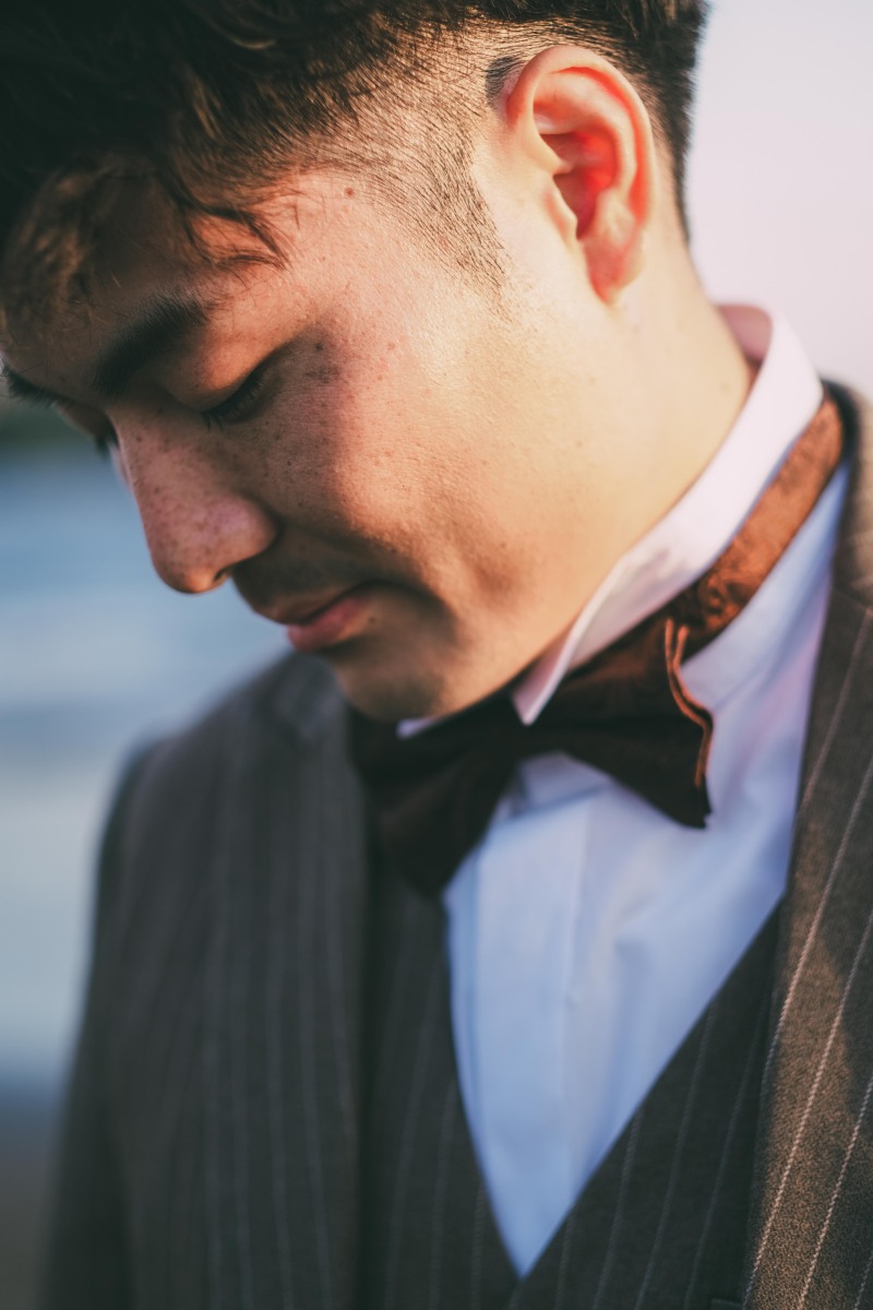 旦那様の雰囲気あるカットも!