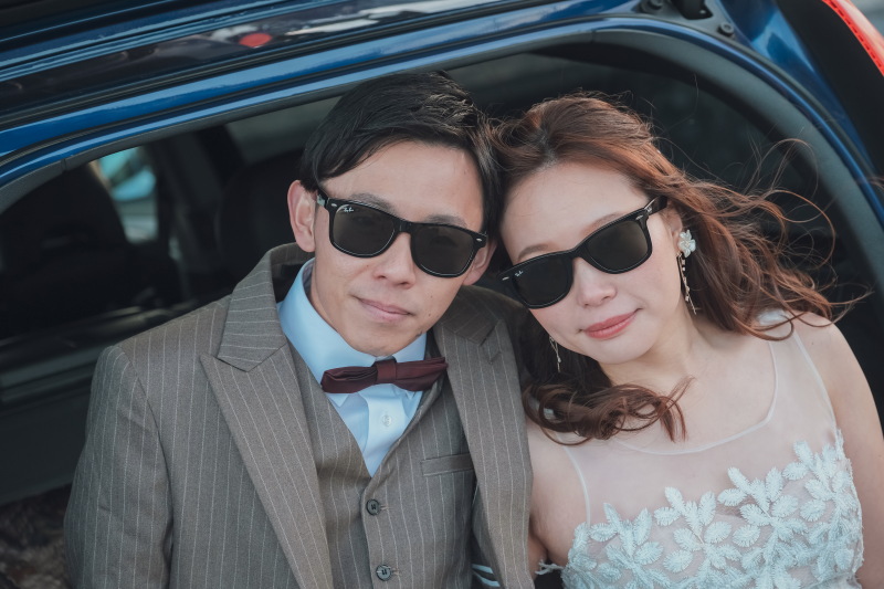 私たちだけのウェディングフォト