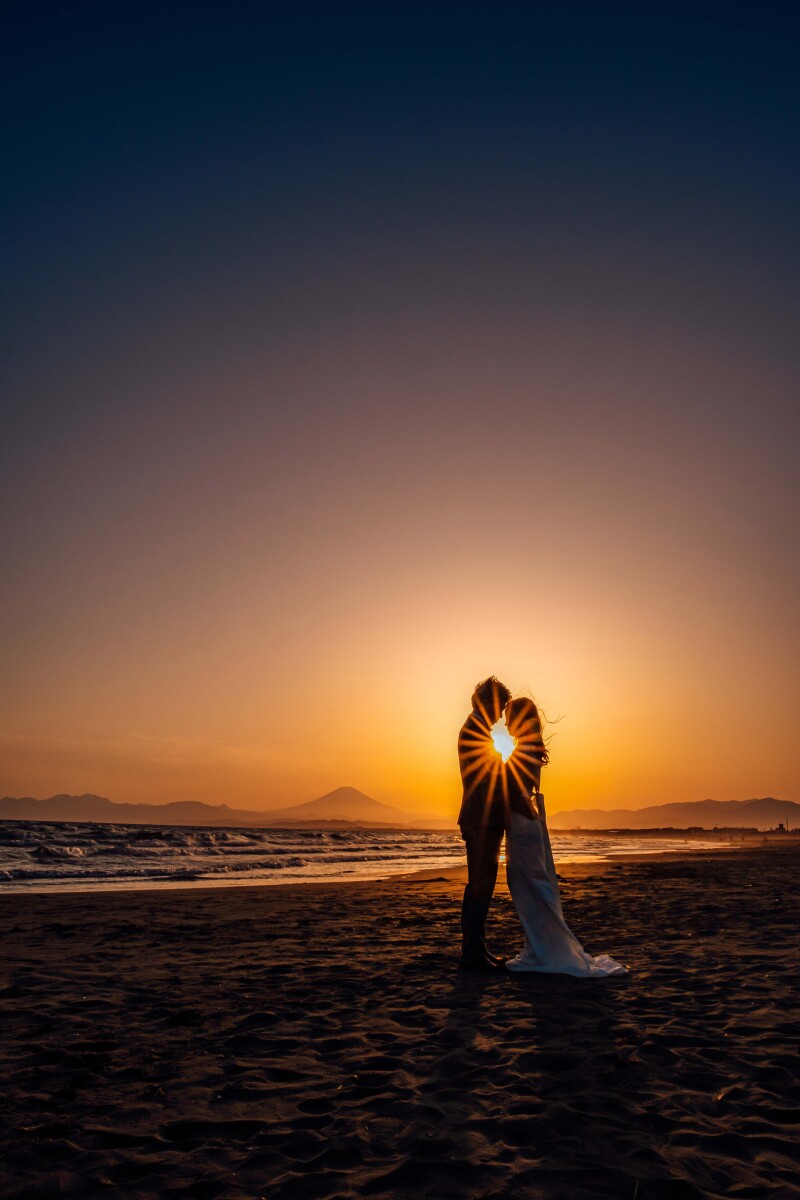 夕陽ならではのスポット