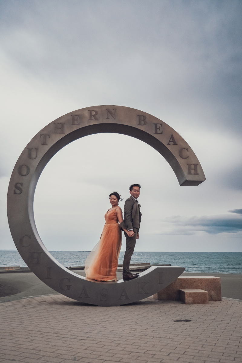 茅ヶ崎サザンビーチで