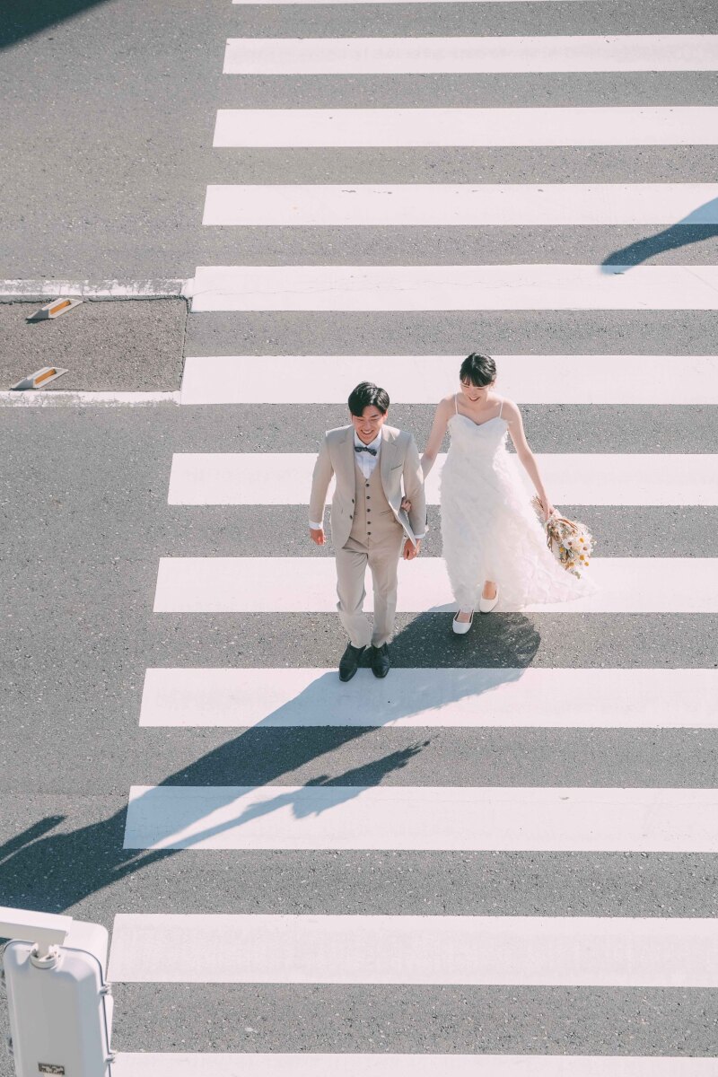 上から撮ってみたり