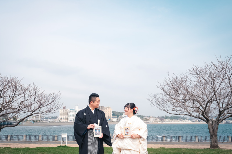 思い出の写真と共に