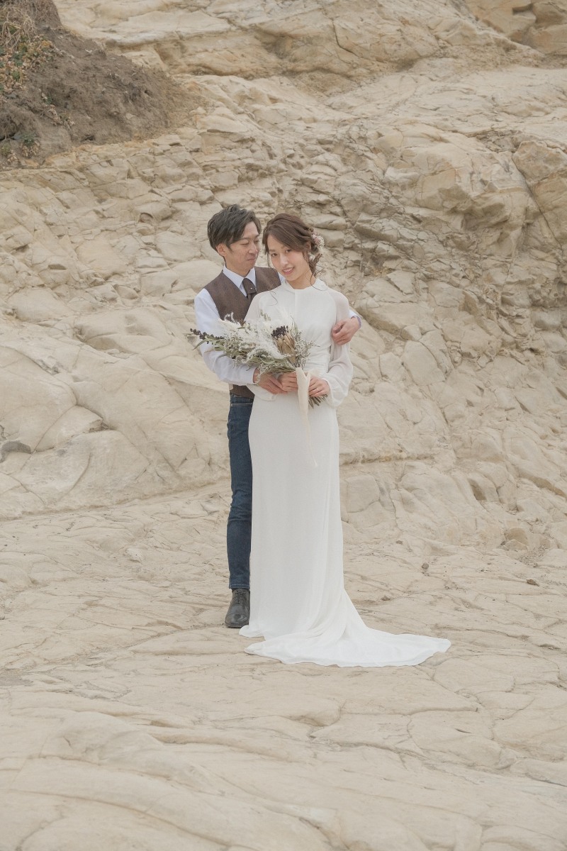 【湘南の岩場・崖撮影】