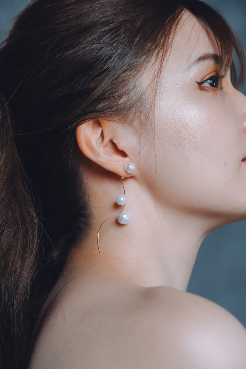 パールイヤリングﻌﻌﻌ