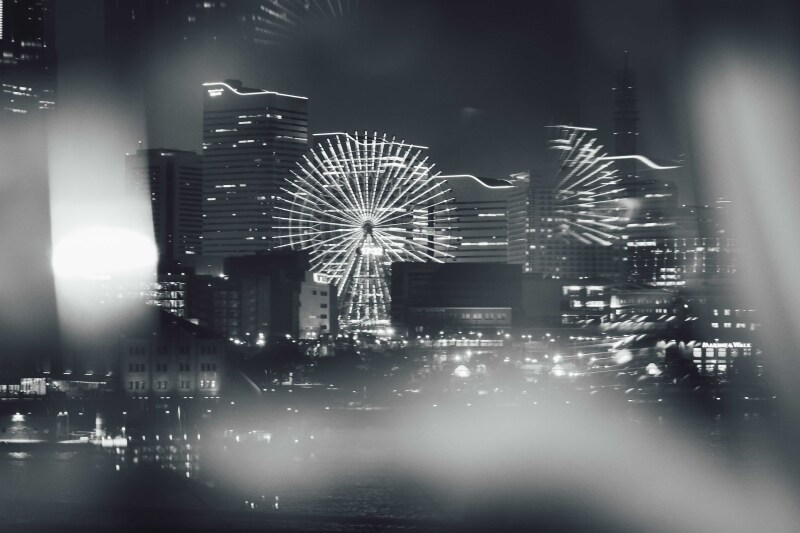 二人の見える景色