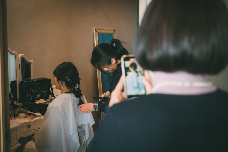 持ち込みまみれの一日