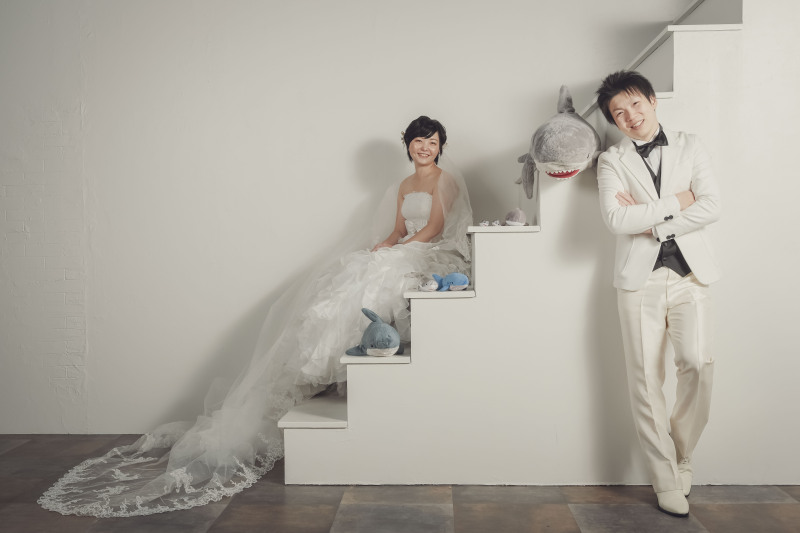 ぬいぐるみとふたり