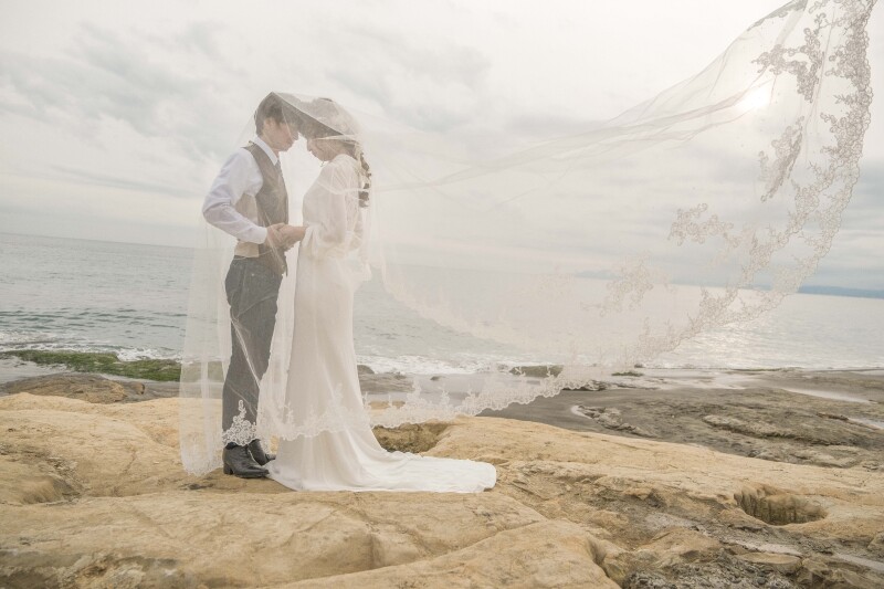 非日常につつまれて