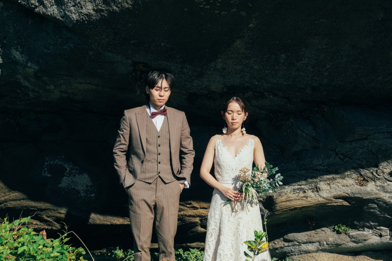 お二人のイメージに合ったお衣装！