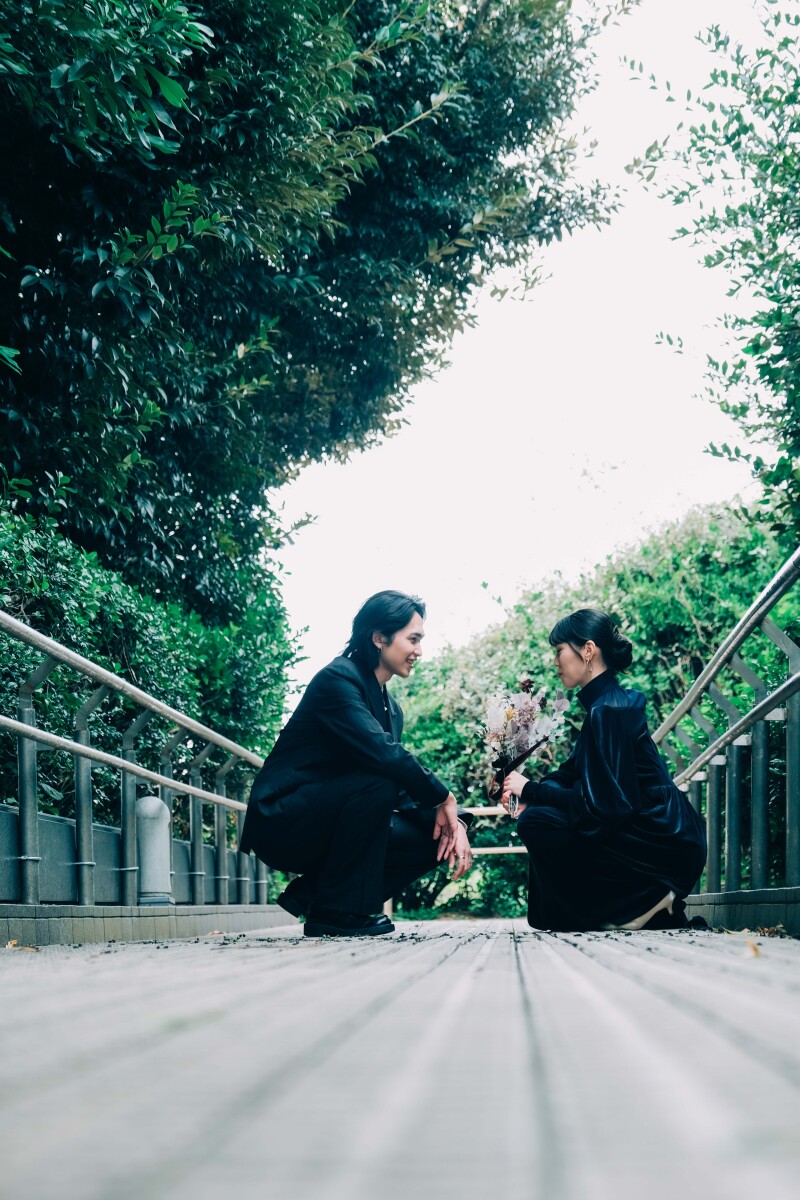 親密なおふたり