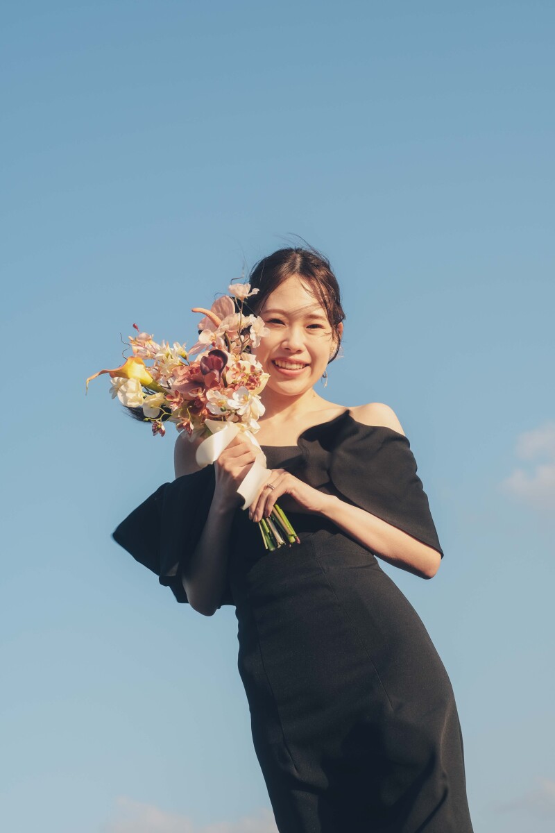 オリジナルのドレス