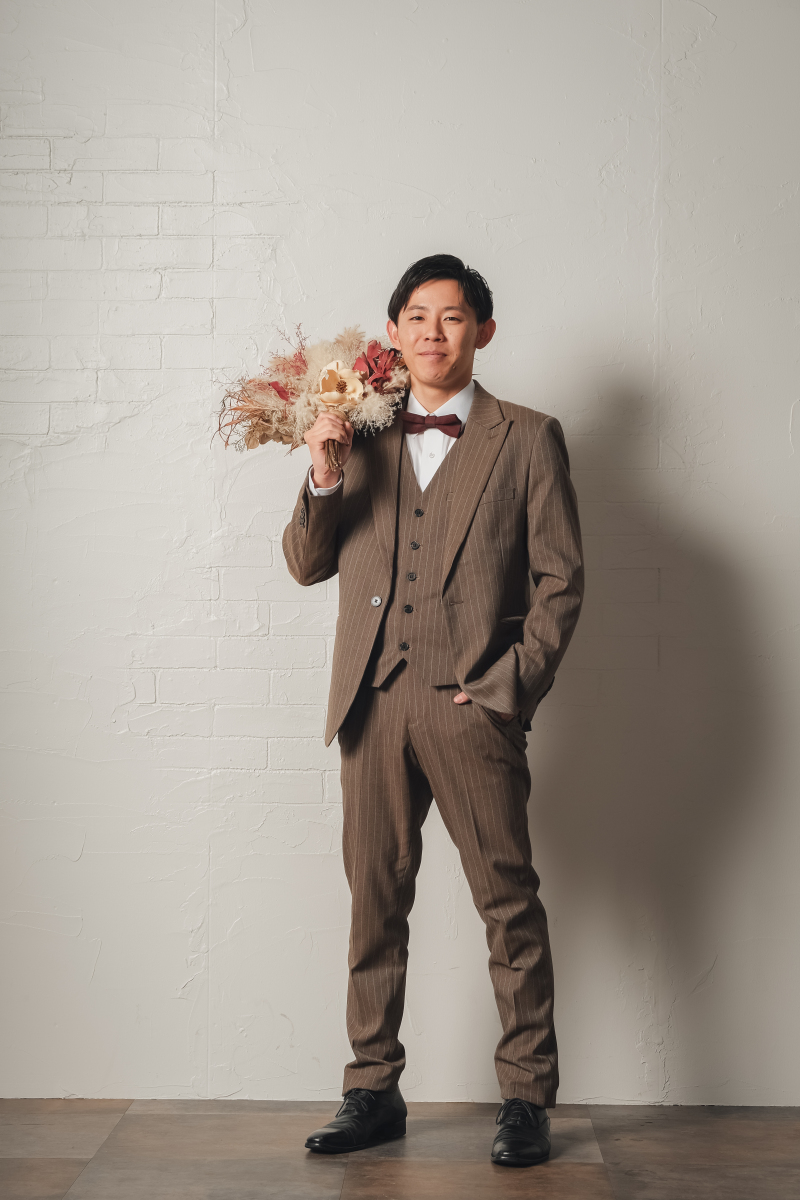 旦那様のソロ写真！