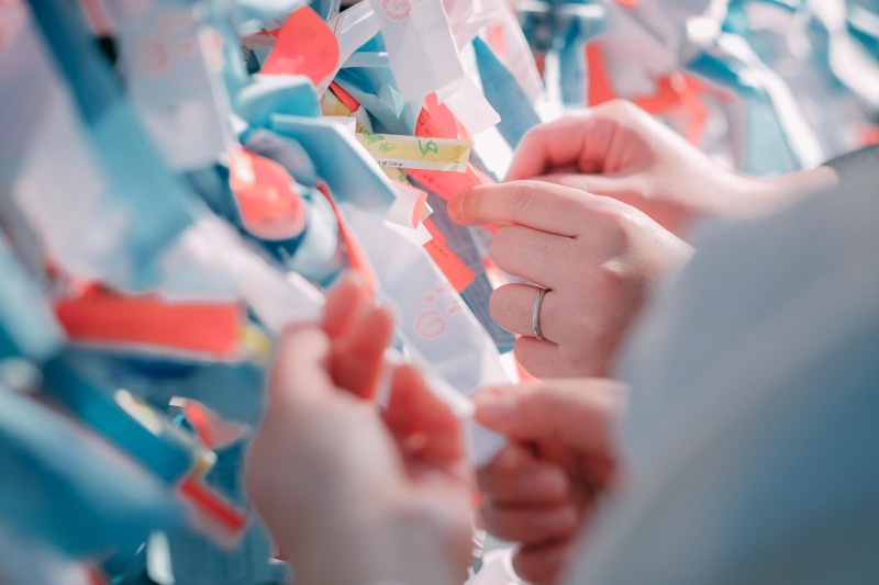 イメージカットも欠かさず撮影いたします